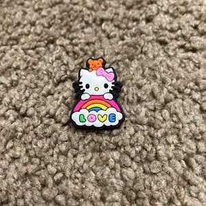 3/$10 Hello Kitty Croc Charm